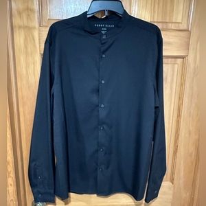 Perry Ellis Men’s Slim Fit Stretch Long Sleeve Button Down XL